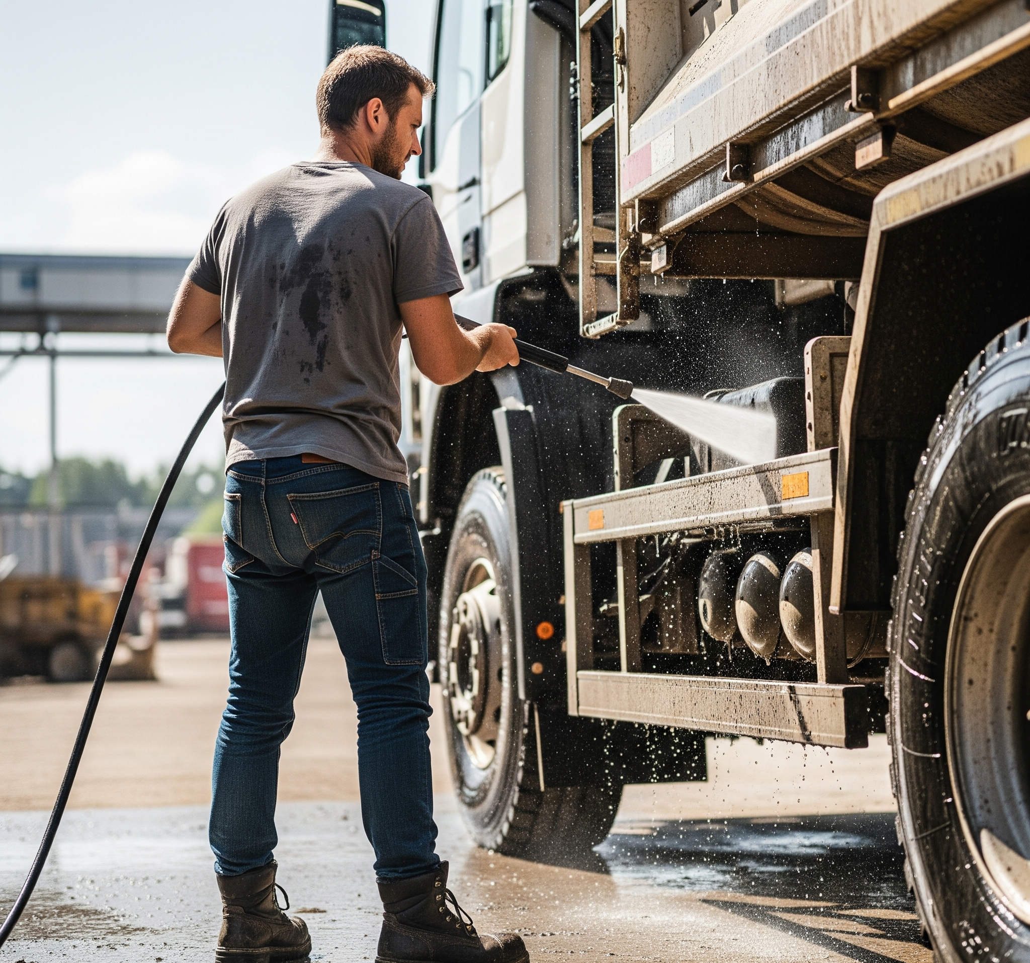 Araç yıkama hizmeti